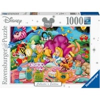 4005556167371 - Ravensburger Puzzle 16737 - Alice im Wunderland - 1000 Teile Disney Puzzle für Erwachsene und Kinder ab 14 Jahren