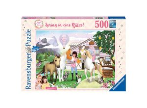 4005556168286 - Ravensburger Puzzle 500 Teile - 16828 Spring in eine Pfütze! - Puzzle ab 10 Jahren für alle Fans von ViktoriaSarina