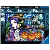 4005556168712 - Ravensburger Puzzle 16871 - Halloween - 1000 Teile Puzzle für Erwachsene und Kinder ab 14 Jahren