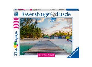 4005556169122 - 1000 Teile Puzzle - Beauty Islands Maldives