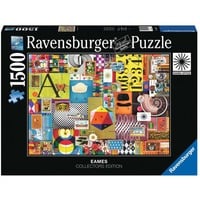 4005556169511 - Ravensburger Puzzle 16951 - Eames House of Cards - 1500 Teile Puzzle für Erwachsene und Kinder ab 14 Jahren