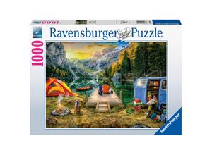 4005556169948 - Ravensburger Puzzle - Campingurlaub - 1000 Teile