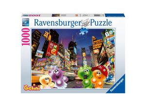 4005556170838 - Ravensburger Puzzle - Gelini am Time Square - 1000 Teile