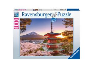 4005556170906 - Ravensburger Puzzle - Kirschblüte in Japan (Puzzle)