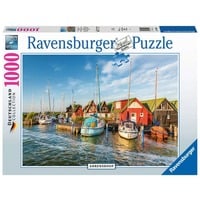 4005556170920 - Ravensburger Puzzle - Romantische Hafenwelt von Ahrenshoop - Deutschland Collection 1000 Teile