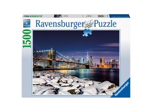 4005556171088 - Ravensburger Puzzle - Winter in New York (Puzzle)