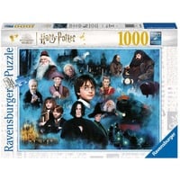 4005556171286 - Ravensburger Puzzle 17128 - Harry Potters magische Welt - 1000 Teile Harry Potter Puzzle für Erwachsene und Kinder ab 14 Jahren