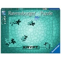 4005556171514 - Ravensburger Puzzle 17151 - Krypt Puzzle Metallic Mint - Schweres Puzzle für Erwachsene und Kinder ab 14 Jahren mit 736 Teilen