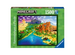 4005556171897 - RAVENSBURGER World of Minecraft Puzzle Mehrfarbig