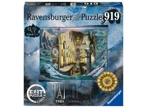 4005556173044 - RAVENSBURGER Exit - the Circle in Paris Puzzle Mehrfarbig