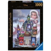 4005556173341 - Ravensburger Puzzle 17334 - Belle - 1000 Teile Disney Castle Collection Puzzle für Erwachsene und Kinder ab 14 Jahren