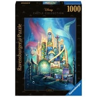 4005556173372 - Puzzle Disney® Castle Collection Arielle (1000 Teile)