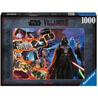 4005556173396 - Ravensburger Puzzle 17339 - Darth Vader - 1000 Teile Star Wars Villainous Puzzle für Erwachsene und Kinder ab 14 Jahren