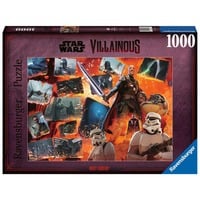 4005556173433 - Ravensburger Puzzle 17343 - Moff Gideon - 1000 Teile Star Wars Villainous Puzzle für Erwachsene und Kinder ab 14 Jahren