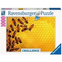 4005556173624 - Ravensburger Challenge Puzzle 17362 Bienen - 1000 Teile Puzzle für Erwachsene und Kinder ab 14 Jahren