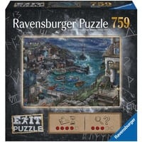 4005556173655 - Ravensburger EXIT Puzzle 17365 Das Fischerdorf - 759 Teile Puzzle für Erwachsene und Kinder ab 14 Jahren