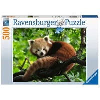 4005556173815 - Ravensburger Puzzle 17381 Süßer roter Panda - 500 Teile Puzzle für Erwachsene und Kinder ab 1´2 Jahren