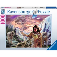 4005556173945 - Ravensburger Puzzle 17394 Die Traumfängerin - 1000 Teile Puzzle für Erwachsene und Kinder ab 14 Jahren