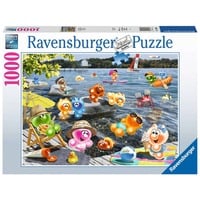 4005556173969 - Ravensburger Puzzle 17396 Gelini Seepicknick - 1000 Teile Puzzle für Erwachsene und Kinder ab 14 Jahren