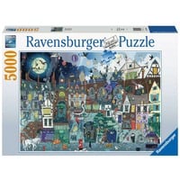 4005556173990 - Ravensburger Puzzle 17399 Die fantastische Straße - 5000 Teile Puzzle für Erwachsene und Kinder ab 14 Jahren