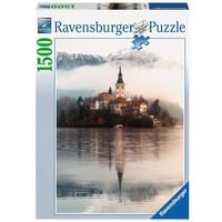 4005556174379 - Ravensburger Puzzle 17437 Die Insel der Wünsche Bled Slowenien - 1500 Teile Puzzle für Erwachsene und Kinder ab 14 Jahren