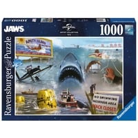 4005556174508 - Ravensburger Puzzle 17450 - Jaws - 1000 Teile Universal VAULT Puzzle für Erwachsene und Kinder ab 14 Jahren