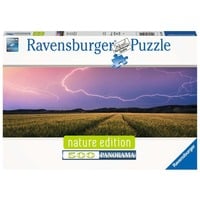 4005556174911 - Ravensburger Nature Edition 17491 Sommergewitter - 500 Teile Puzzle für Erwachsene und Kinder ab 12 Jahren