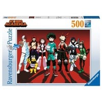 4005556175321 - Puzzle My Hero Academia Superhelden