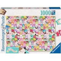 4005556175536 - Ravensburger Puzzle 17553 - Squishmallows - 1000 Teile Squishmallows Puzzle für Erwachsene und Kinder ab 14 Jahren