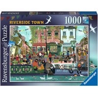 4005556175543 - Puzzle RIVERSIDE TOWN (1000 Teile)