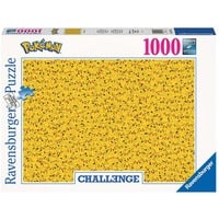 4005556175765 - Ravensburger Puzzle 17576 - Pikachu Challenge - 1000 Teile Pokémon Puzzle für Erwachsene und Kinder ab 14 Jahren