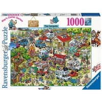 4005556175789 - Puzzle Rays Comic Series Holiday Resort 1 - The Campsite