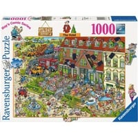 4005556175796 - Puzzle Puzzle Rays Comic Series Holiday Resort 2 - The Hotel