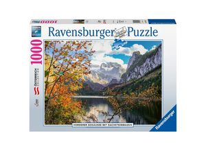 4005556175925 - Ravensburger Puzzle 17592 - Vorderer Gosausee - 1000 Teile Puzzle für Erwachsene ab 14 Jahren