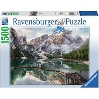 4005556176007 - Ravensburger Puzzle 17600 - Lago di Braies Pragser Wildsee - 1500 Teile Puzzle für Erwachsene ab 14 Jahren