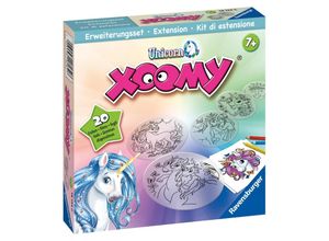 4005556181346 - Ravensburger Xoomy Erweiterungsset Unicorn - Zauberhafte Einhörner zeichnen lernen