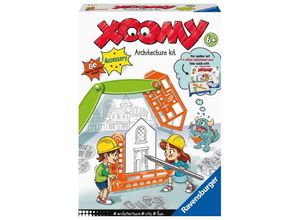 4005556181476 - Ravensburger Xoomy® Architecture Kit 18147 - Kreatives Zeichnen und Malen für Kinder ab 6 Jahren