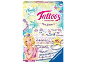 4005556183203 - Kreativset So Styly Tattoos & Friends Bands Cool Summer (Set) für tolle Armbänder  Made in Europe  FSC® - schützt Wald - weltweit bunt