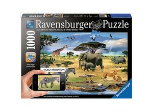 4005556193059 - Augmented Reality Puzzle - Tiere Afrikas 1000 Teile