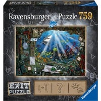 4005556199532 - EXIT Puzzle 759 Teile 70x50 cm Exit 4 Im U-Boot 4005556199532 - EXIT Puzzle 759 Teile 70x50 cm Exit 4 Im U-Boot