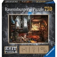 4005556199549 - Rätsel-Puzzle EXIT – IM DRACHENLABOR 759-teilig