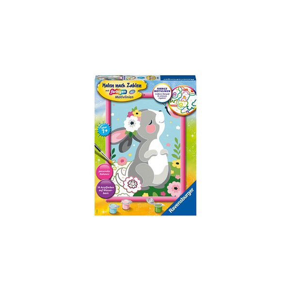 4005556200627 - Malen-nach-Zahlen Frühlingsgrüße mehrfarbig 4005556200627 Ravensburger