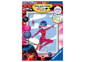 4005556200863 - Ravensburger Malen nach Zahlen 20086 - Miraculous - Kinder ab 7 Jahren