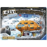 4005556201853 - Adventskalender RAVENSBURGER Exit - Die Polarstation in der Arktis bunt Kinder Kalender für