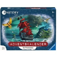 4005556201860 - Mystery kids Adventskalender Der Piratenschatz Rätselspiel