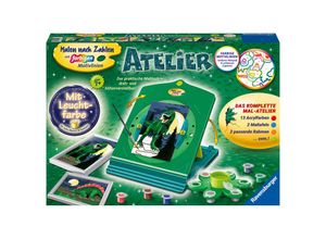 4005556202577 - Malen nach Zahlen - Ravensburger Malen nach Zahlen - Atelier Dinosaurier