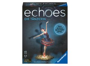 4005556208128 - Ravensburger 20812 echoes Die Tänzerin - Audio Mystery Spiel ab 14 Jahren Erlebnis-Spiel **Empfehlungsliste 2022 Spiel des Jahres**