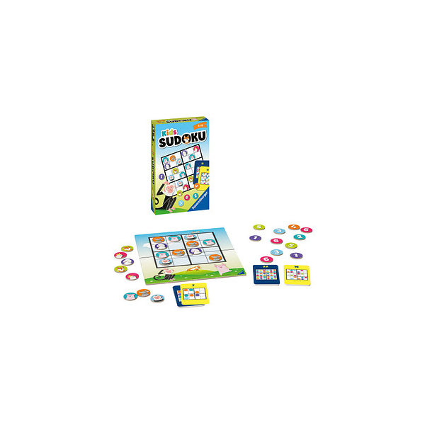 4005556208500 - Kids Sudoku Geschicklichkeitsspiel 4005556208500 Ravensburger