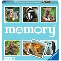 4005556208791 - memory® Tierkinder - 20879 - der Spieleklassiker Tier-Fans Merkspiel 2-8 Spieler ab 3 Jahren Kinder