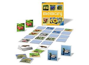 4005556208814 - 20881 Natur memory® der Spieleklassiker für alle Naturfreunde Merkspiel für 2-8 Spieler ab 6 Jahren